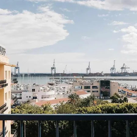 Appartement Frente A Puerto Azahar 3 à Grao de Castellon Extérieur photo